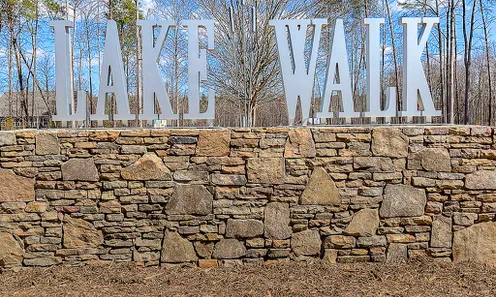 Community Entrance Sign