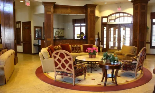 Clubhouse Lobby