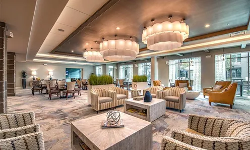 12,000 sq. ft. of Amenity Space