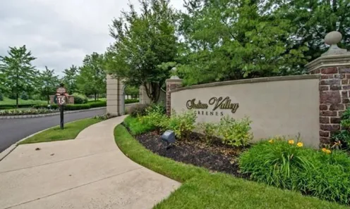 Community Entrance Sign