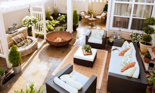 Comfortable Living Spaces