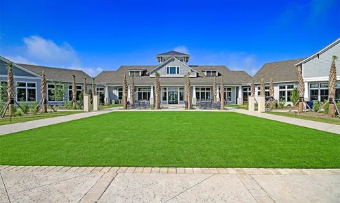 Clubhouse - 20,000 sq. ft.