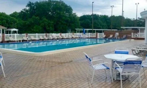 Outdoor Heated Pool