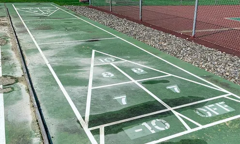 Shuffleboard Courts