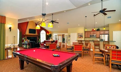 Billiards & Social Area
