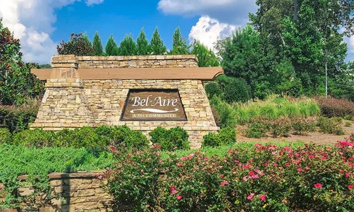 Community Entrance Sign