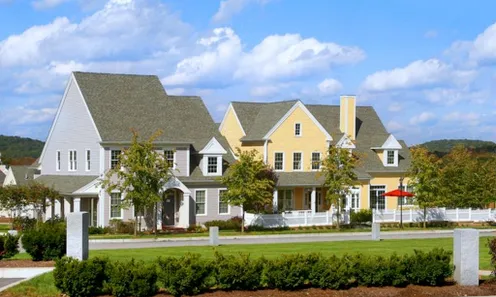 Low-Maintenance Homes