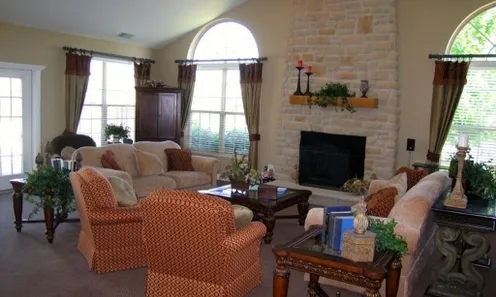 Open Living Spaces