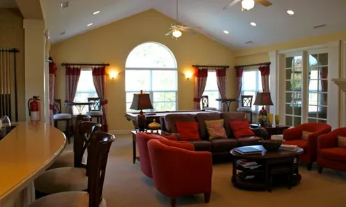 Clubhouse Interior