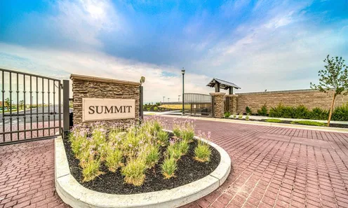 Community Entrance Sign