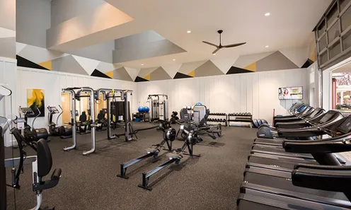 State-of-the-Art Fitness Center
