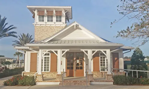 4,000 Sq. Ft. Clubhouse