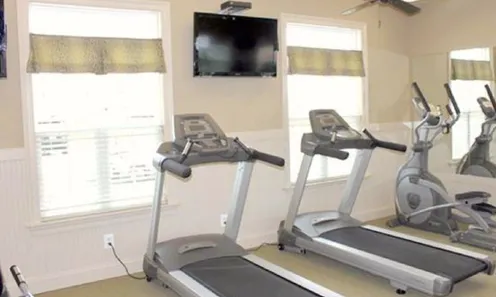 Exercise Room in Clubhouse