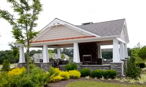 Outdoor Community Center