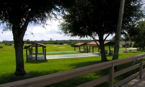 Bocce Ball & Shuffleboard Courts