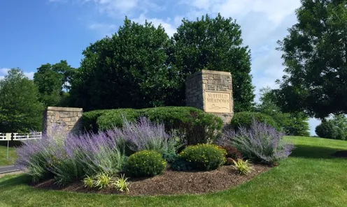 Community Entrance Sign