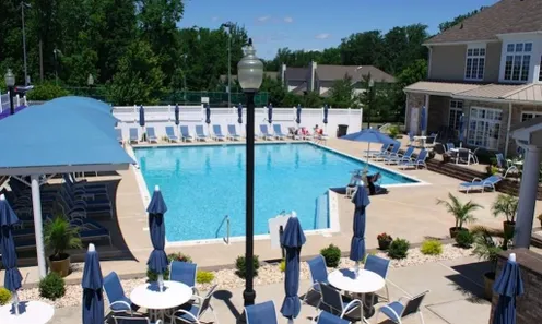 Outdoor Pool & Terrace