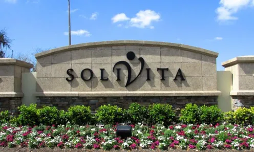Community Entrance Sign