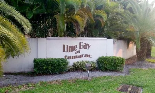 Entrance Sign