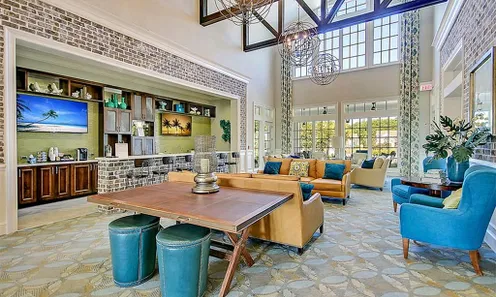Clubhouse Lounge