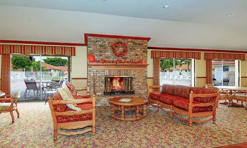 Clubhouse Lounge