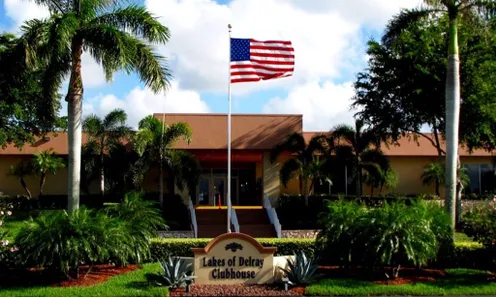 Clubhouse Entrance