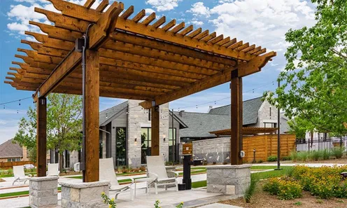 Covered Patio