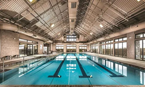 Indoor Lap Pool