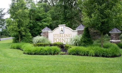 Entrance Sign