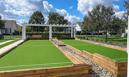 Bocce Ball Courts