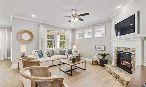 Model Living Room