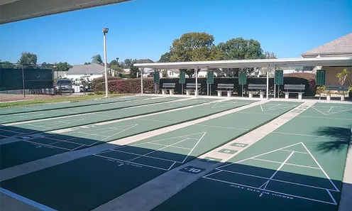 Shuffleboard Courts