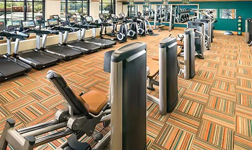 State-of-the-Art Fitness Center
