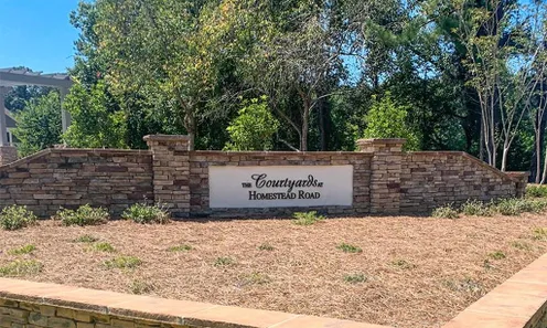 Community Entrance Sign
