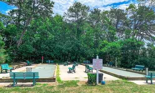 Bocce Ball Courts