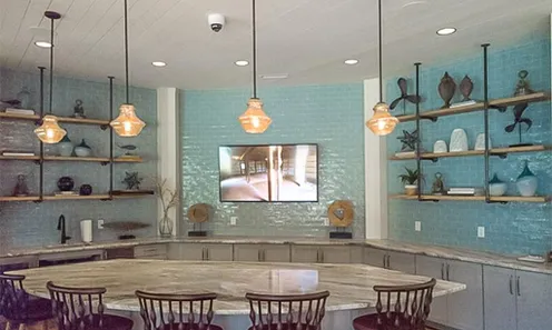 Bar & Demonstration Kitchen