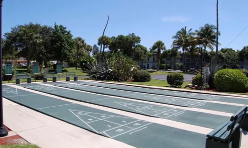 3 Shuffleboard Courts