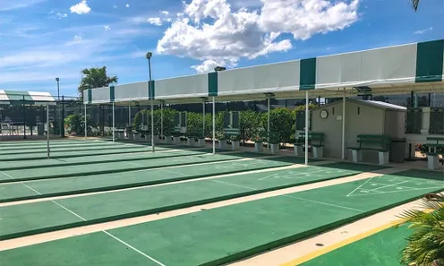 Shuffleboard Courts