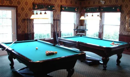 Billiards Room