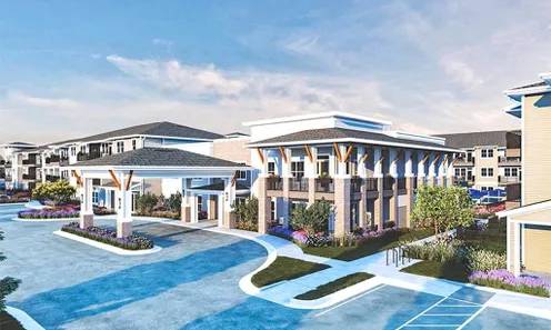 Clubhouse - 11,000 sq. ft.