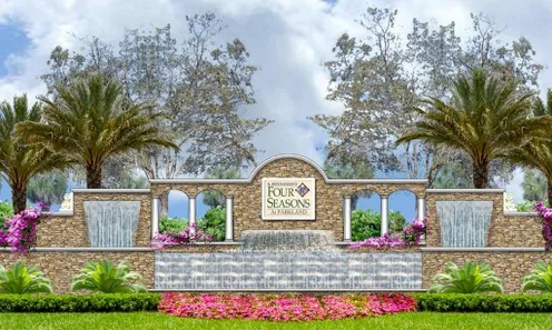 Entrance Sign