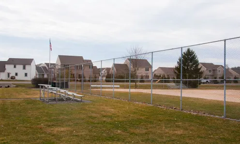 Amenities at Nearby Park