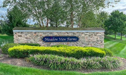 Community Entrance Sign