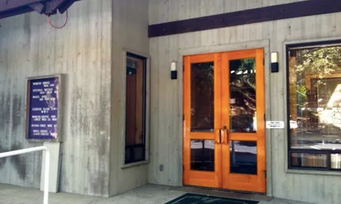 Clubhouse Entrance