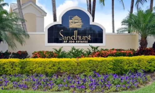 Community Entrance Sign