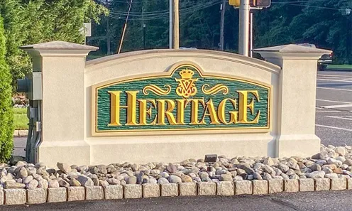 Community Entrance Sign
