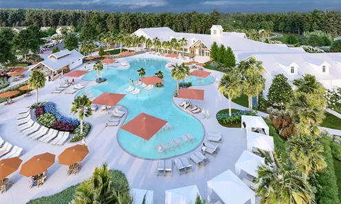 Outdoor Resort-Style Pool