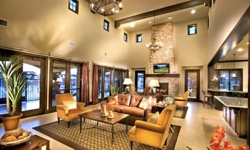 Clubhouse Gathering Area