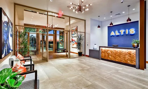 Clubhouse Entrance