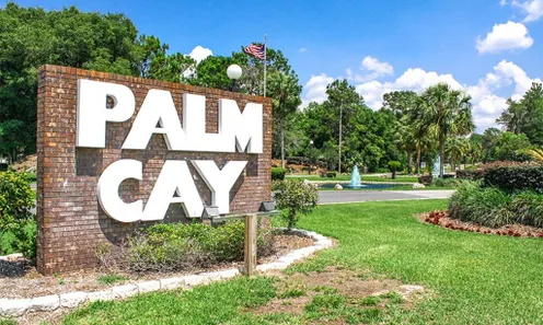 Community Entrance Sign